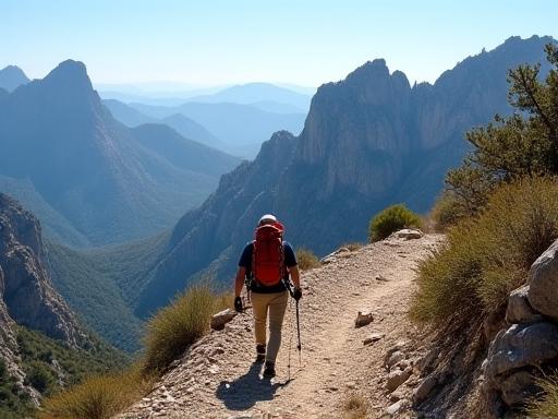 Senderismo en Serra de Tramuntana